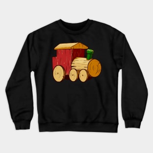 Gnome Train Crewneck Sweatshirt